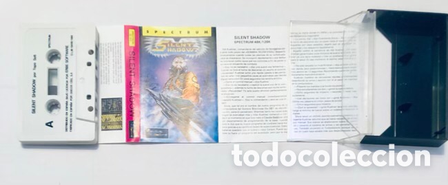 Videojuegos y consolas: Silent Shadow [Topo Soft] 1988 Erbe Software [ZX Spectrum] - Foto 7