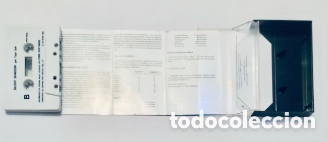 Videojuegos y consolas: Silent Shadow [Topo Soft] 1988 Erbe Software [ZX Spectrum] - Foto 8