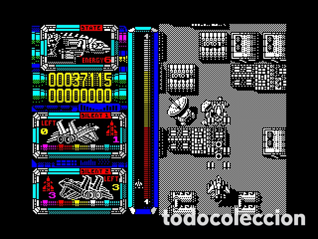 Videojuegos y consolas: Silent Shadow [Topo Soft] 1988 Erbe Software [ZX Spectrum] - Foto 10