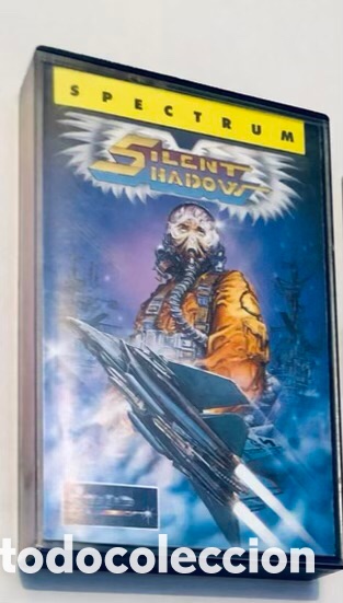 Videojuegos y consolas: Silent Shadow [Topo Soft] 1988 Erbe Software [ZX Spectrum] - Foto 1