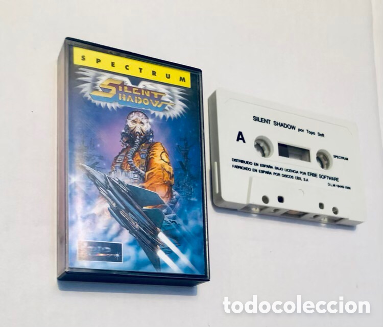 Videojuegos y consolas: Silent Shadow [Topo Soft] 1988 Erbe Software [ZX Spectrum] - Foto 2
