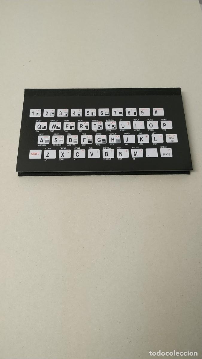 Videojuegos y consolas: LIBRETA ZX 81 TECLADO - Foto 1