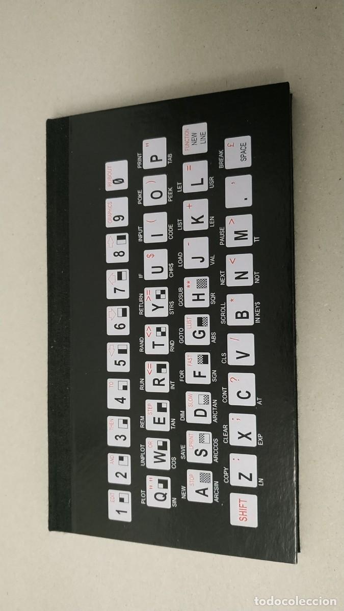 Videojuegos y consolas: LIBRETA ZX 81 TECLADO - Foto 2