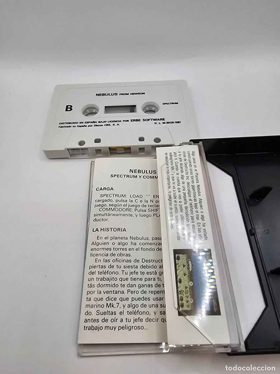 Videojuegos y consolas: spectrum nebulus erbe hewson amstrad nintendo psp dinamic amstrad Atari commodore - Foto 2