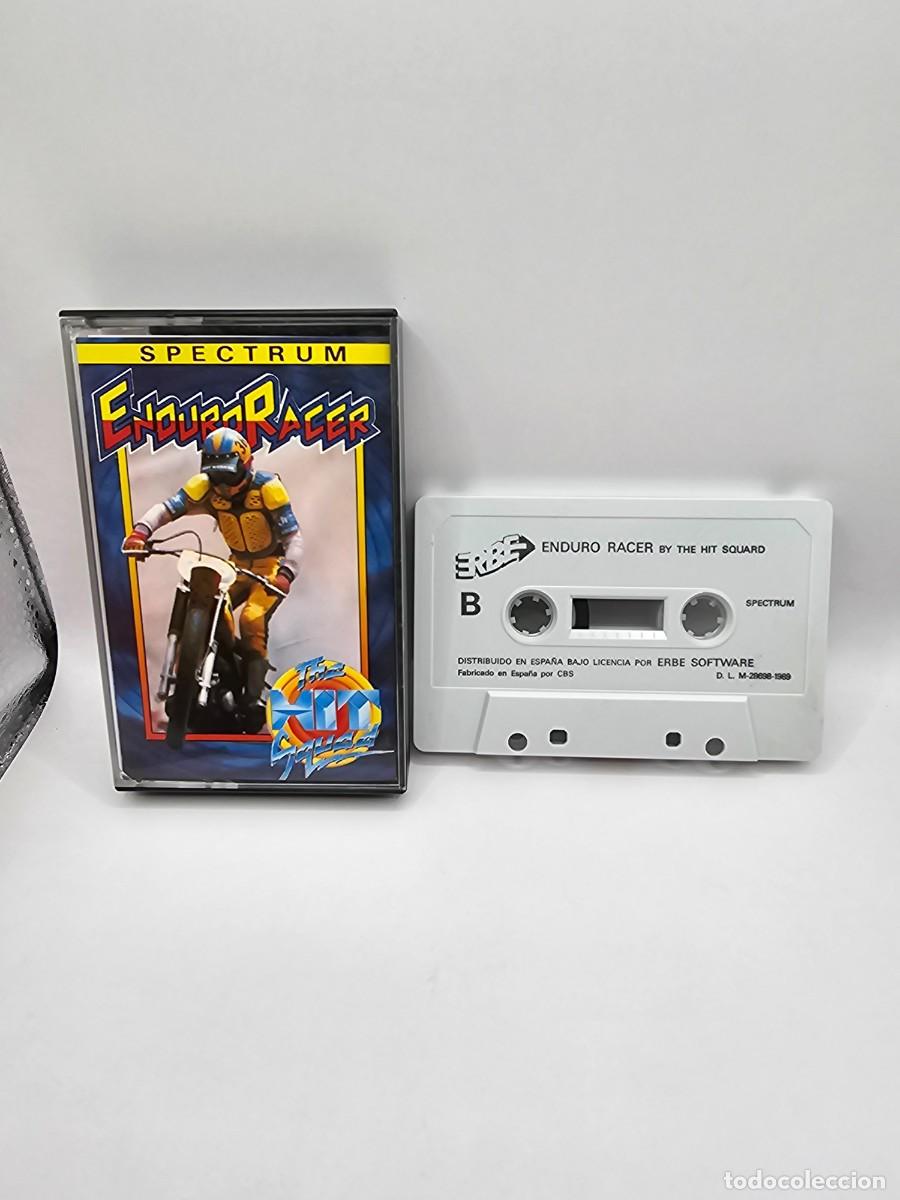 Videojuegos y consolas: Enduro racer spectrum erbe code masters nintendo psp dinamic amstrad Atari commodore - Foto 1