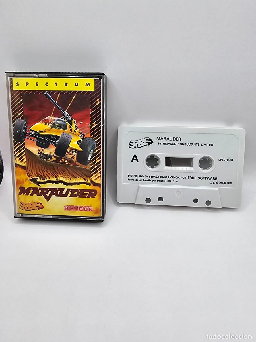Videojuegos y consolas: Marauder spectrum erbe hewson nintendo psp dinamic amstrad Atari commodore - Foto 1
