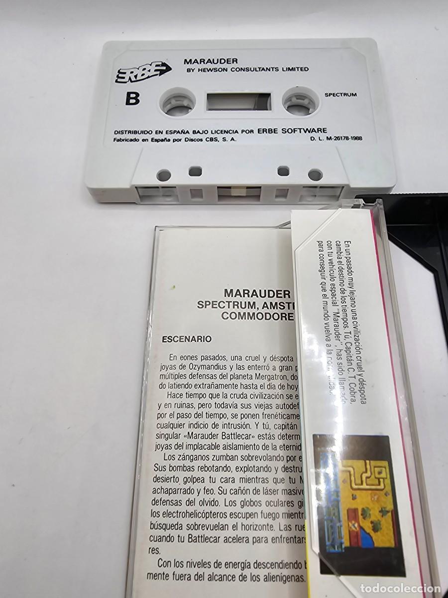 Videojuegos y consolas: Marauder spectrum erbe hewson nintendo psp dinamic amstrad Atari commodore - Foto 2