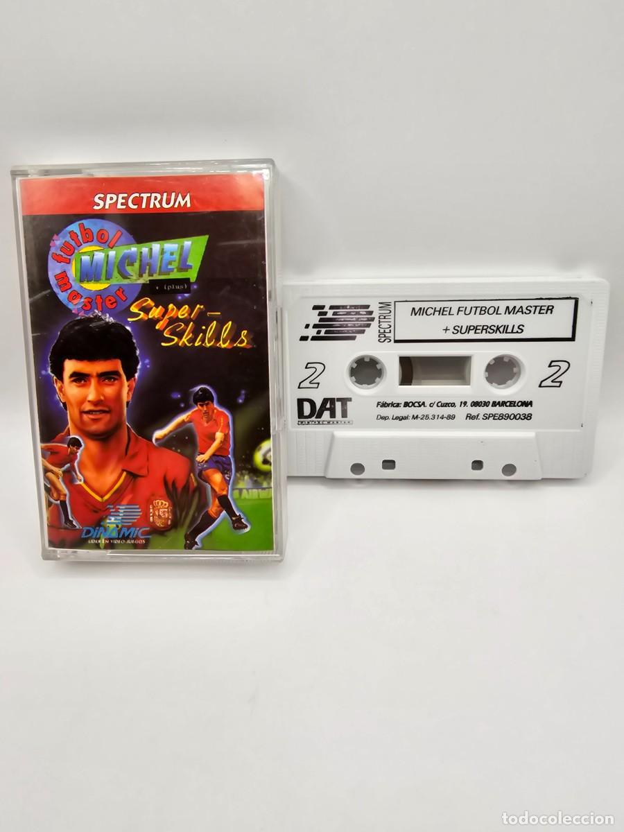 Videojuegos y consolas: Michel futbol master spectrum dinamic Atari commodore - Foto 1