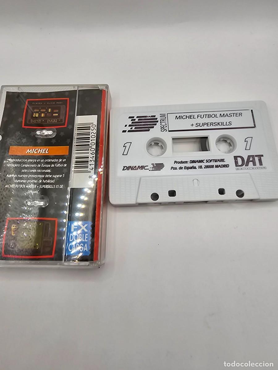 Videojuegos y consolas: Michel futbol master spectrum dinamic Atari commodore - Foto 2