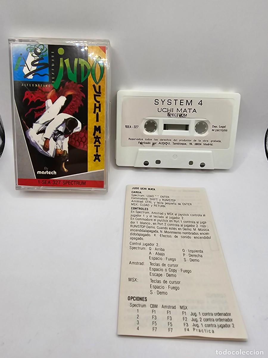 Videojuegos y consolas: Judo uchi mata spectrum sistem 4 commodore - Foto 1