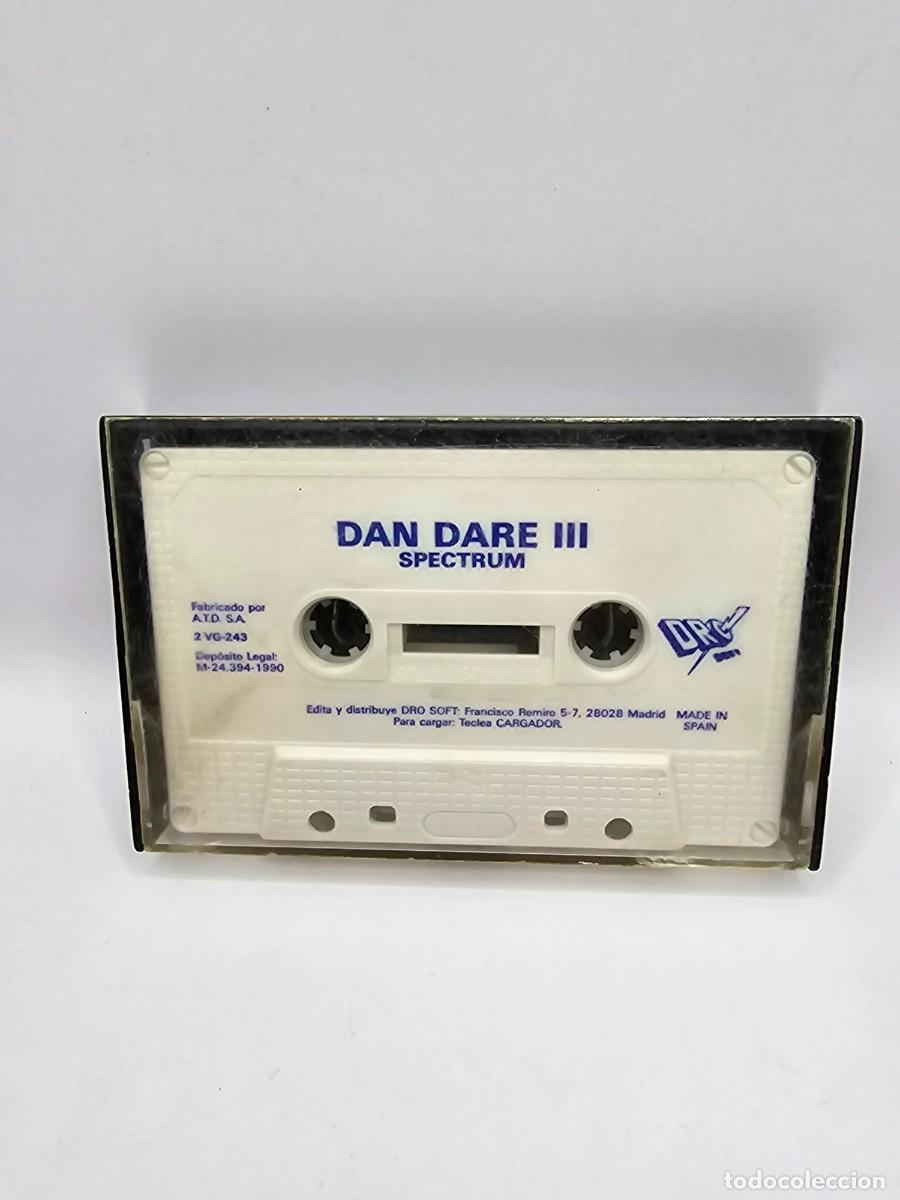 Videojuegos y consolas: Dan dar&eacute; III spectrum solo - Foto 1