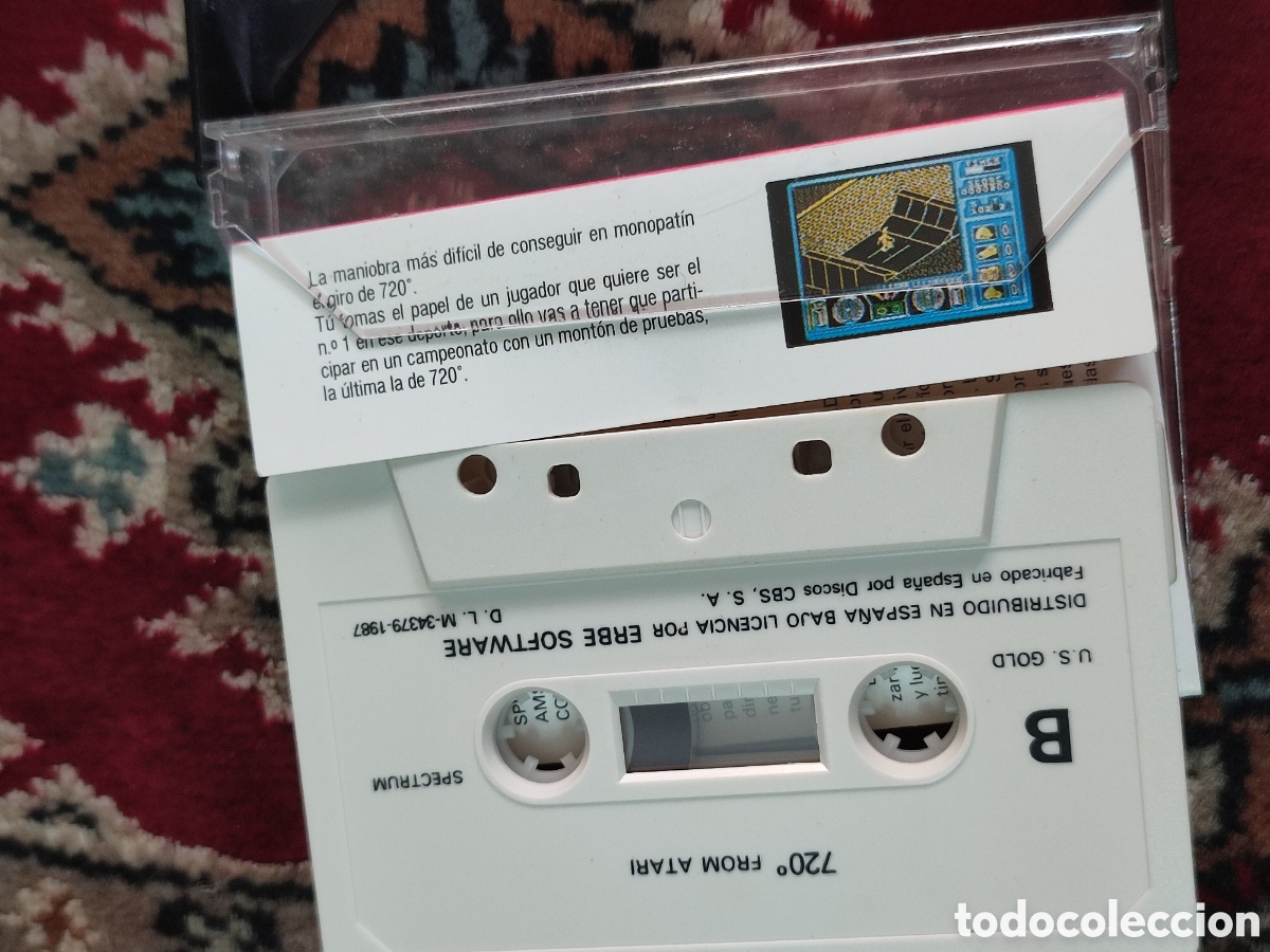 Videojuegos y consolas: 720 Spectrum Atari Games - Foto 2