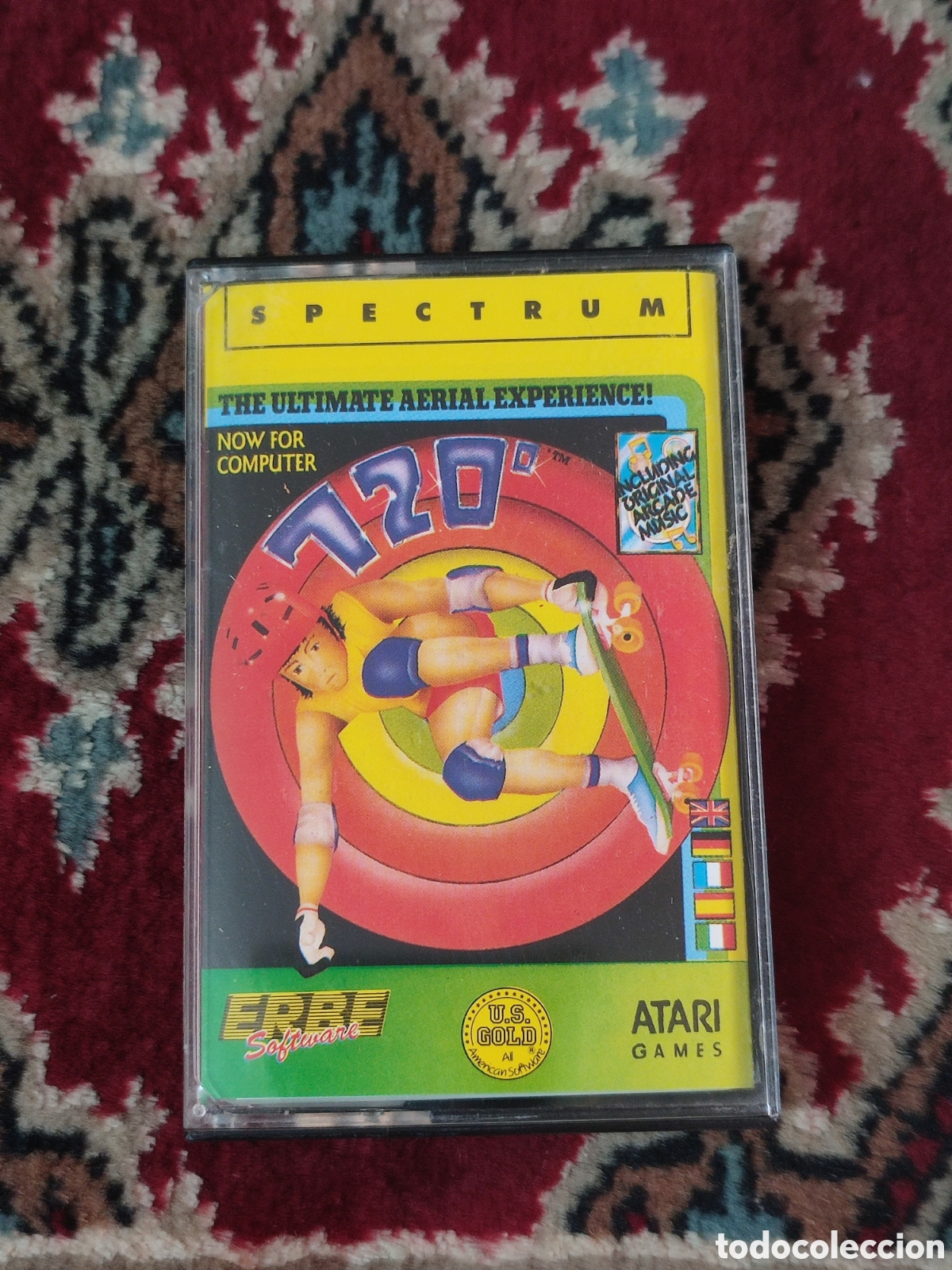 Videojuegos y consolas: 720 Spectrum Atari Games - Foto 1