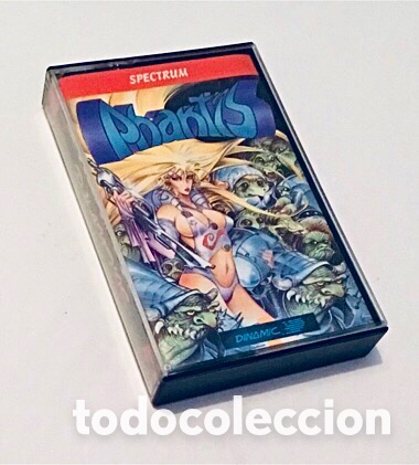 Videojuegos y consolas: Phantis [Dinamic Software] 1987 [ZX SPECTRUM] Game Over 2 - Foto 1