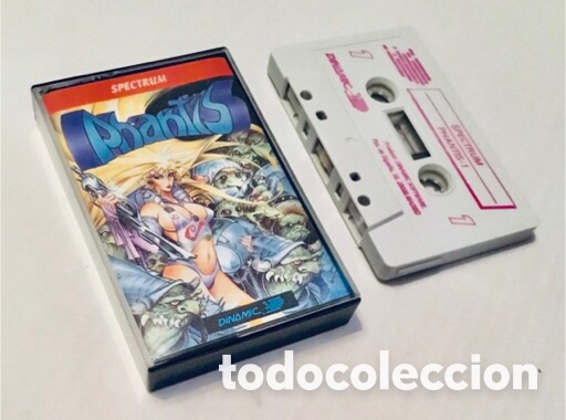 Videojuegos y consolas: Phantis [Dinamic Software] 1987 [ZX SPECTRUM] Game Over 2 - Foto 3