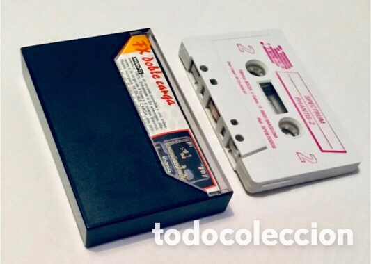 Videojuegos y consolas: Phantis [Dinamic Software] 1987 [ZX SPECTRUM] Game Over 2 - Foto 4