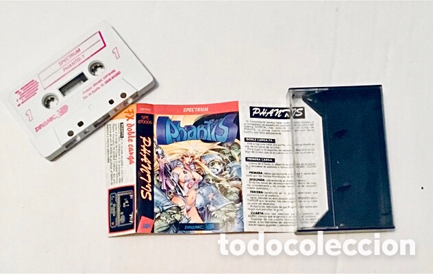 Videojuegos y consolas: Phantis [Dinamic Software] 1987 [ZX SPECTRUM] Game Over 2 - Foto 5