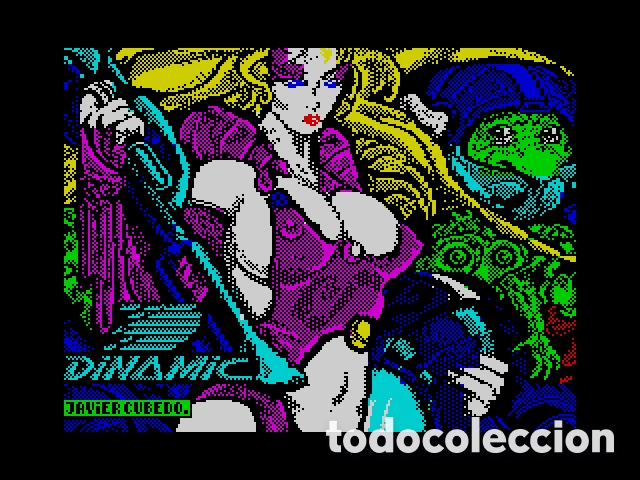 Videojuegos y consolas: Phantis [Dinamic Software] 1987 [ZX SPECTRUM] Game Over 2 - Foto 7