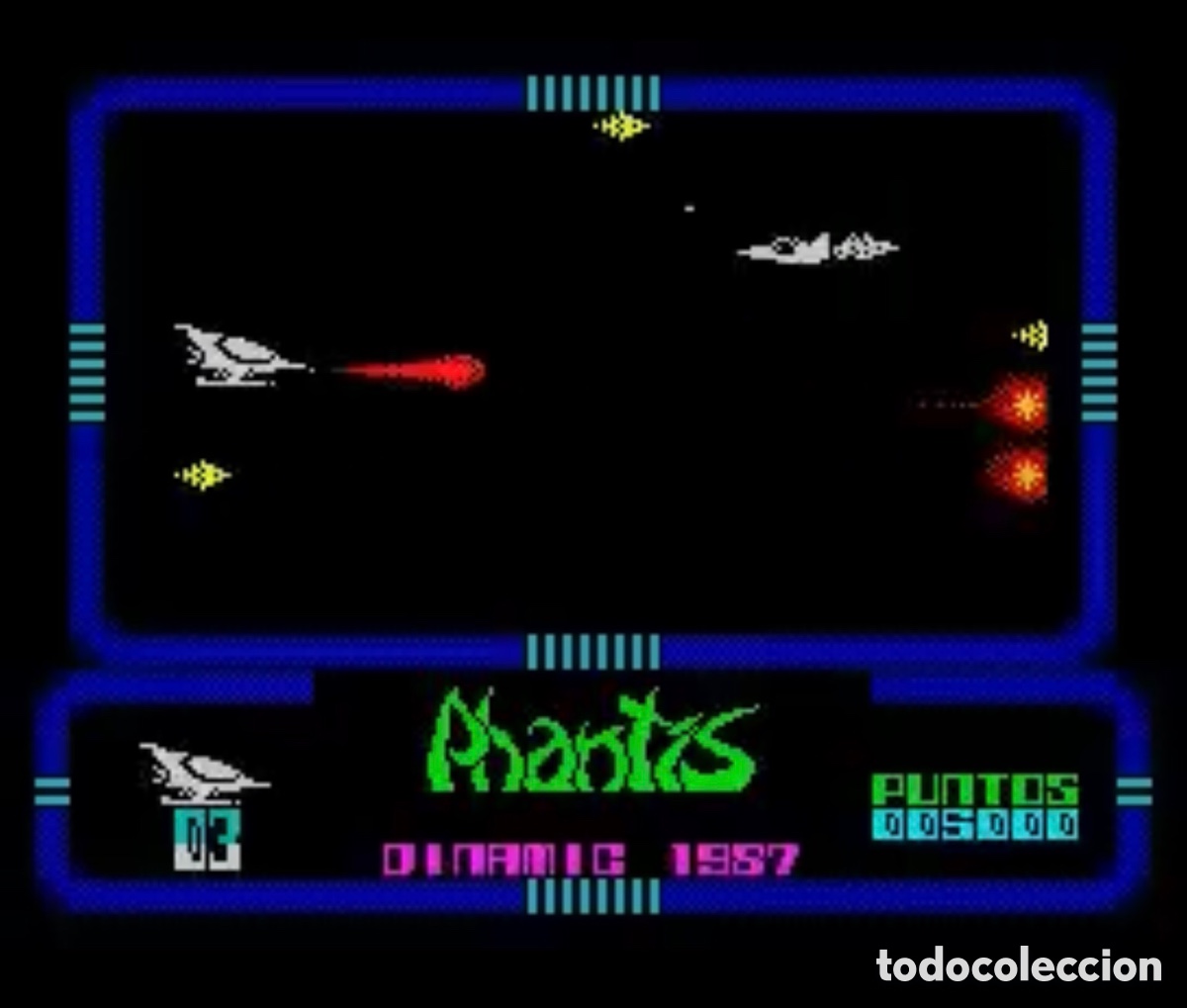 Videojuegos y consolas: Phantis [Dinamic Software] 1987 [ZX SPECTRUM] Game Over 2 - Foto 8