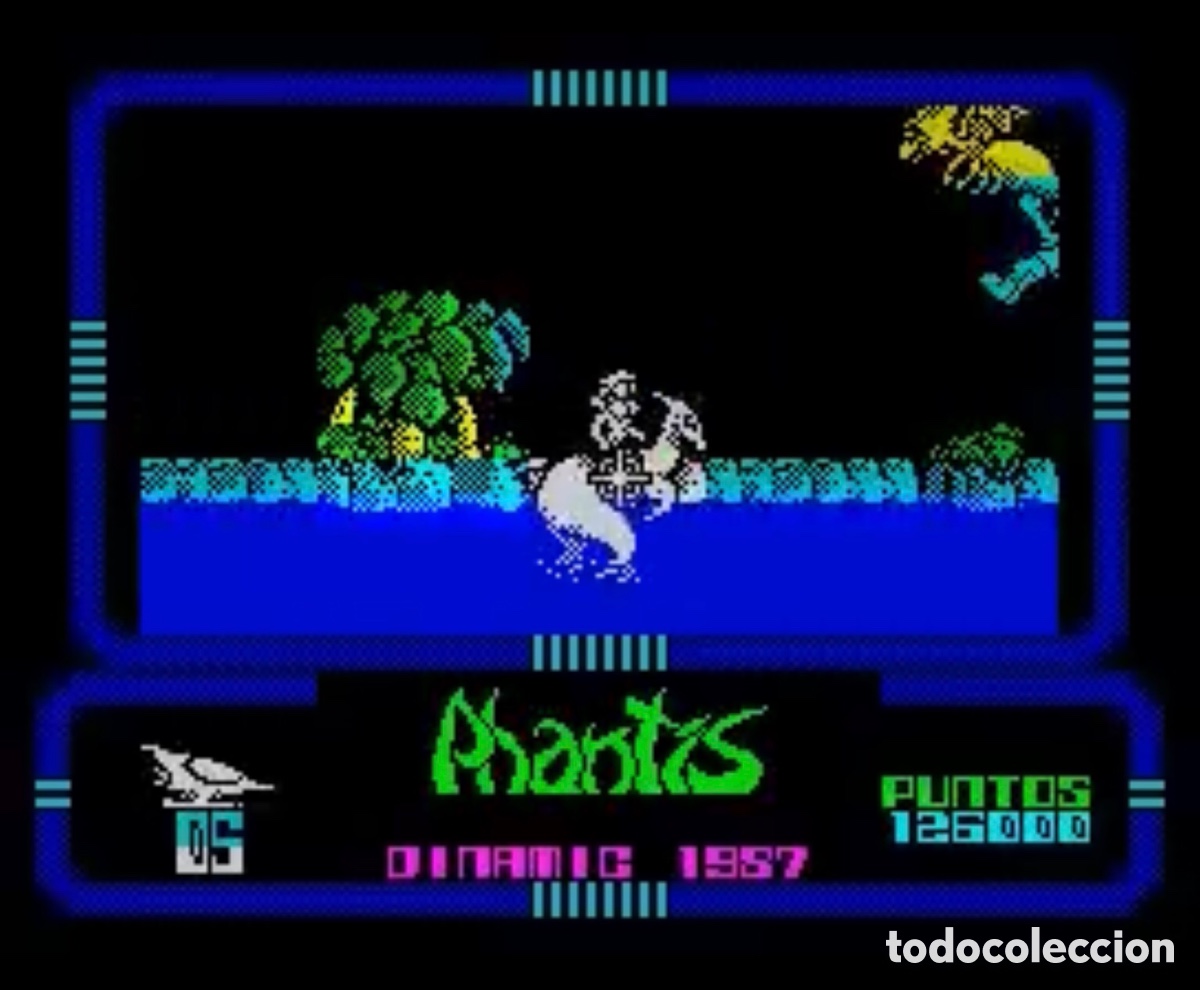 Videojuegos y consolas: Phantis [Dinamic Software] 1987 [ZX SPECTRUM] Game Over 2 - Foto 10