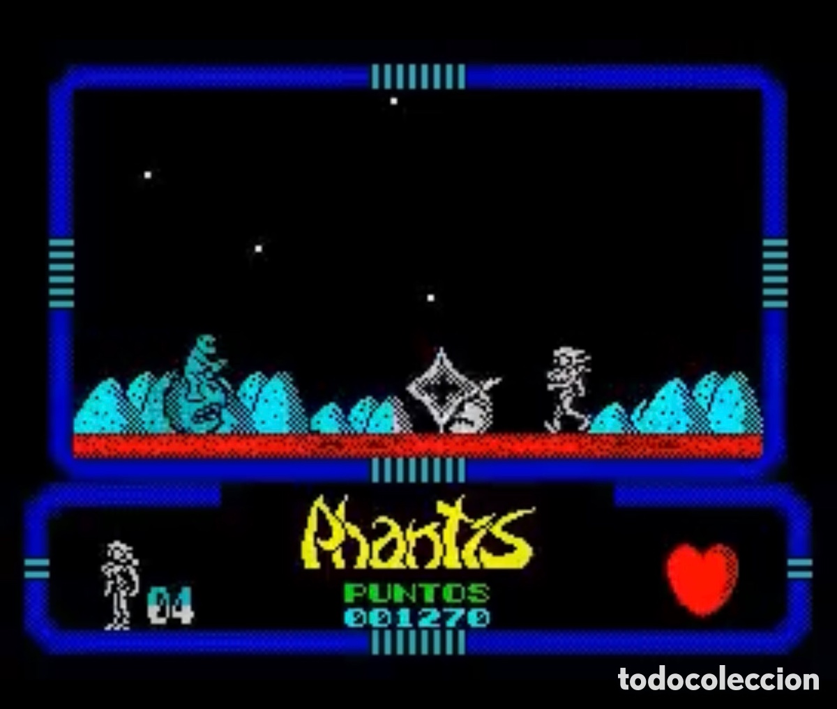 Videojuegos y consolas: Phantis [Dinamic Software] 1987 [ZX SPECTRUM] Game Over 2 - Foto 11