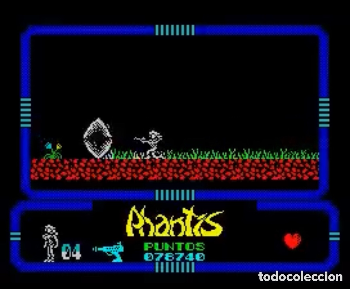 Videojuegos y consolas: Phantis [Dinamic Software] 1987 [ZX SPECTRUM] Game Over 2 - Foto 12
