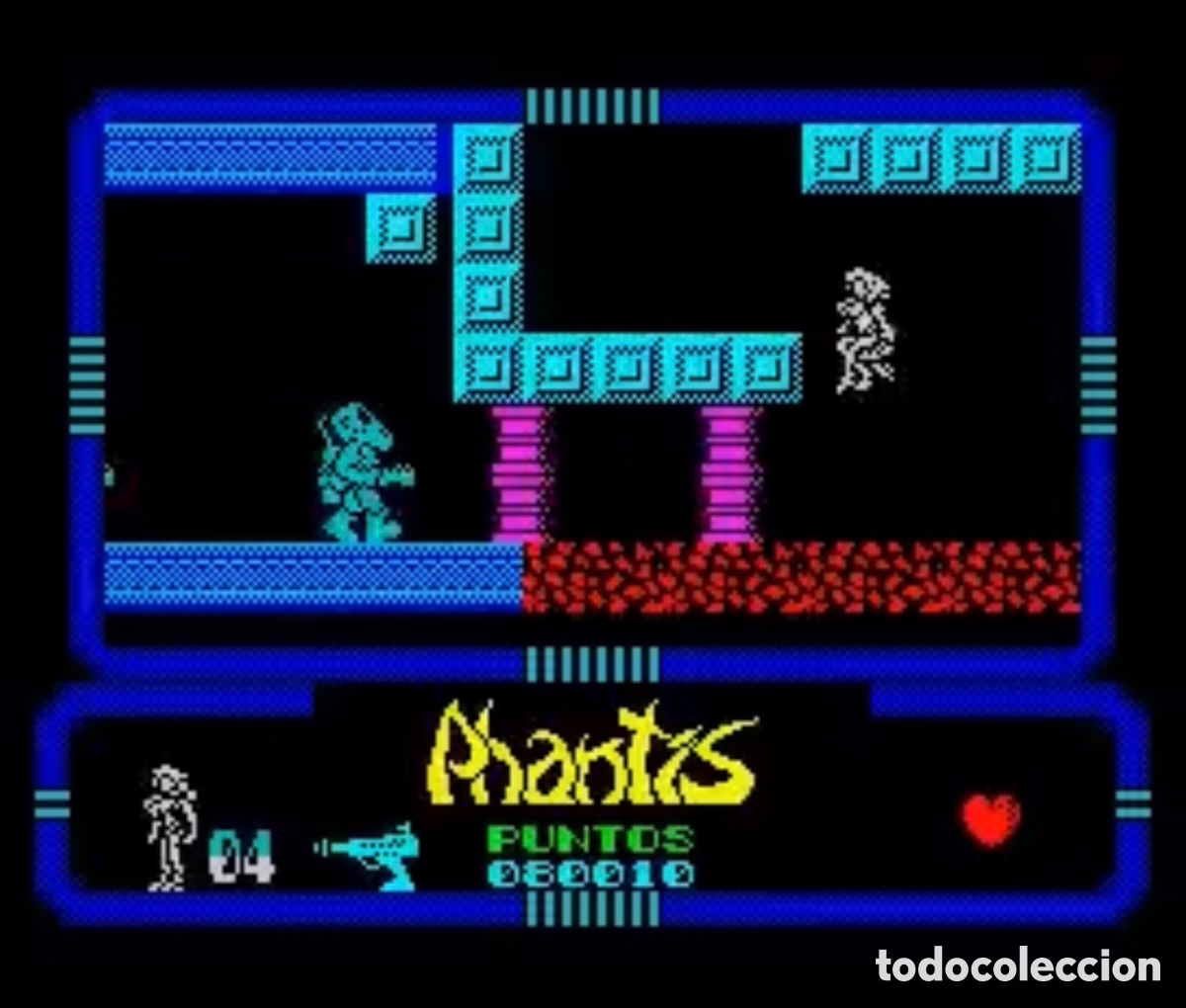 Videojuegos y consolas: Phantis [Dinamic Software] 1987 [ZX SPECTRUM] Game Over 2 - Foto 13