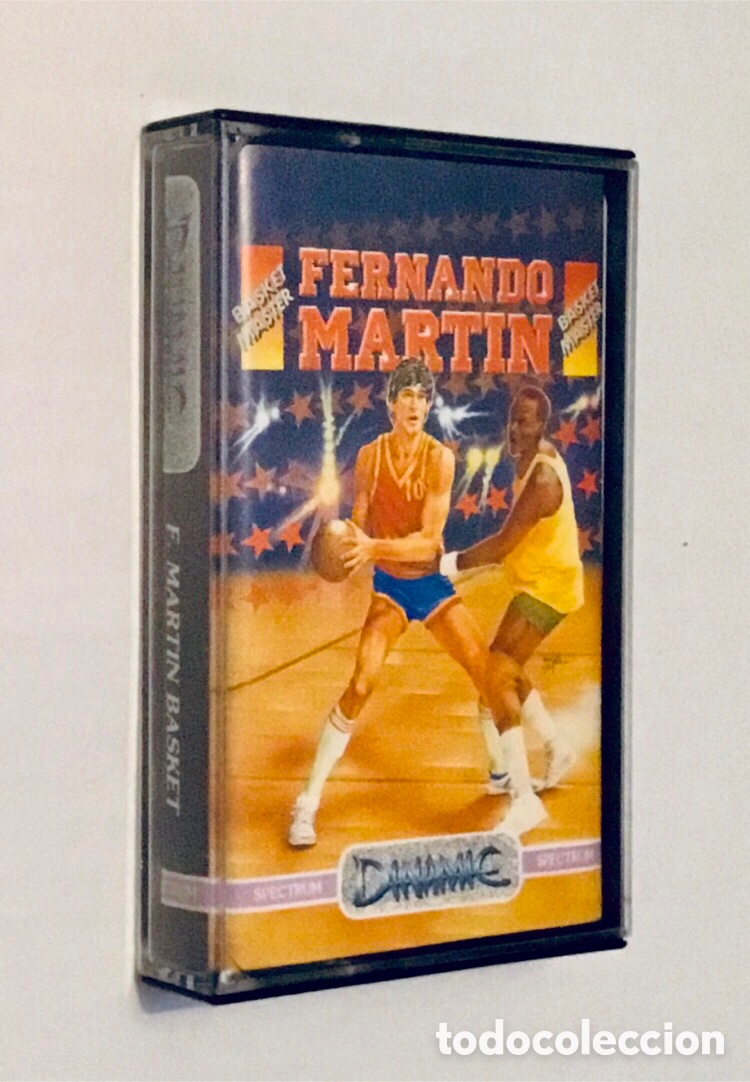 Videojuegos y consolas: Fernando Martin Basket Master [Dinamic Software] 1987 [ZX SPECTRUM] - Foto 1