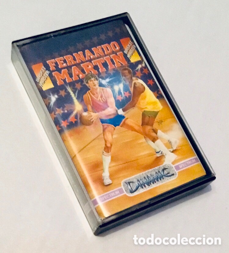 Videojuegos y consolas: Fernando Martin Basket Master [Dinamic Software] 1987 [ZX SPECTRUM] - Foto 3
