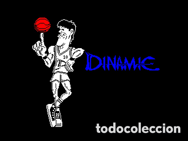 Videojuegos y consolas: Fernando Martin Basket Master [Dinamic Software] 1987 [ZX SPECTRUM] - Foto 9