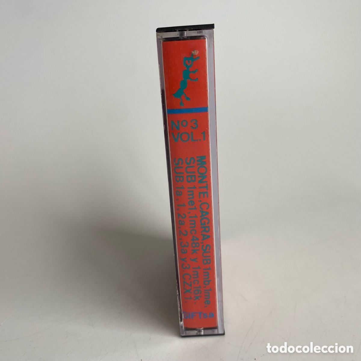 Videojuegos y consolas: Juego cassette El Monte concon Sift Spectrum Cagra sub - Foto 2
