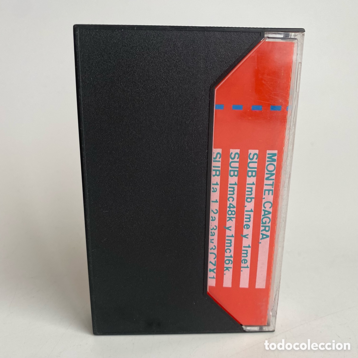 Videojuegos y consolas: Juego cassette El Monte concon Sift Spectrum Cagra sub - Foto 3