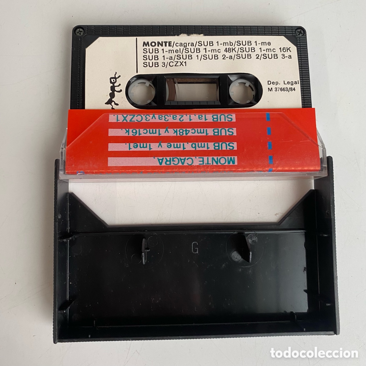Videojuegos y consolas: Juego cassette El Monte concon Sift Spectrum Cagra sub - Foto 4