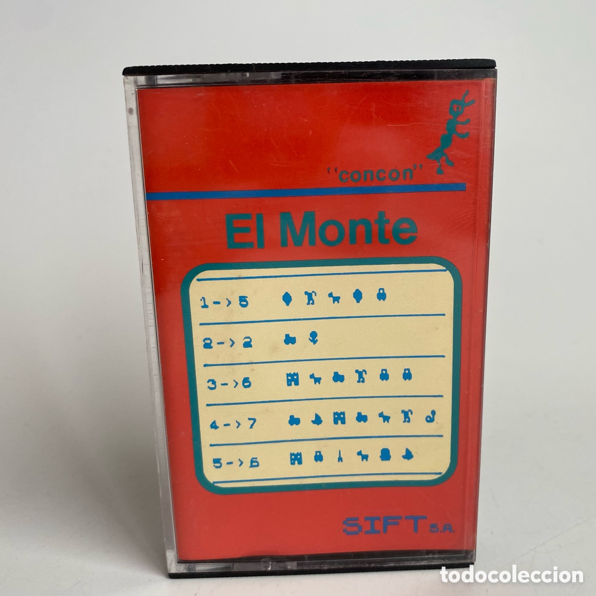 Videojuegos y consolas: Juego cassette El Monte concon Sift Spectrum Cagra sub - Foto 1