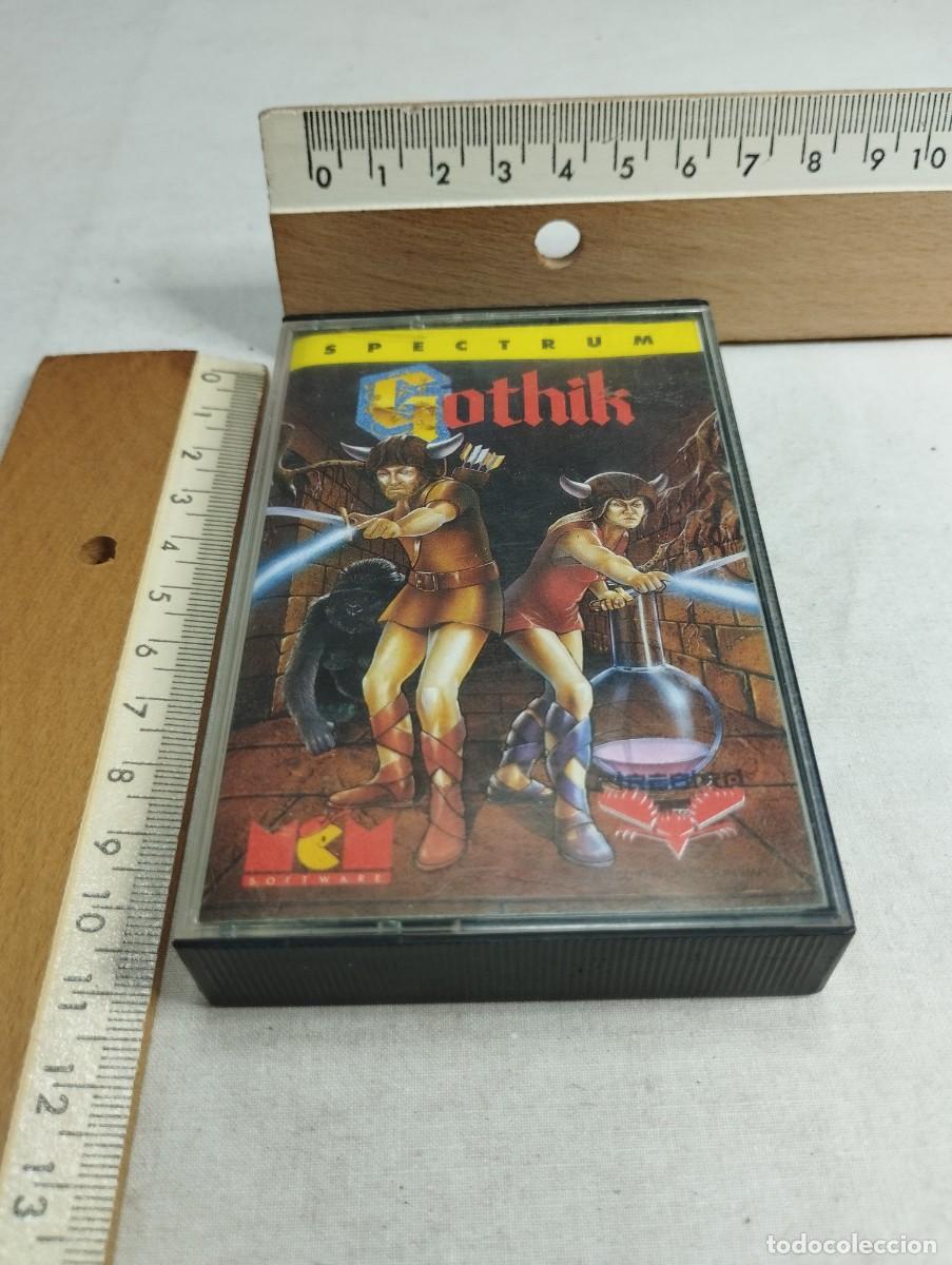 Videojuegos y consolas: Gothik para Spectrum - Foto 1