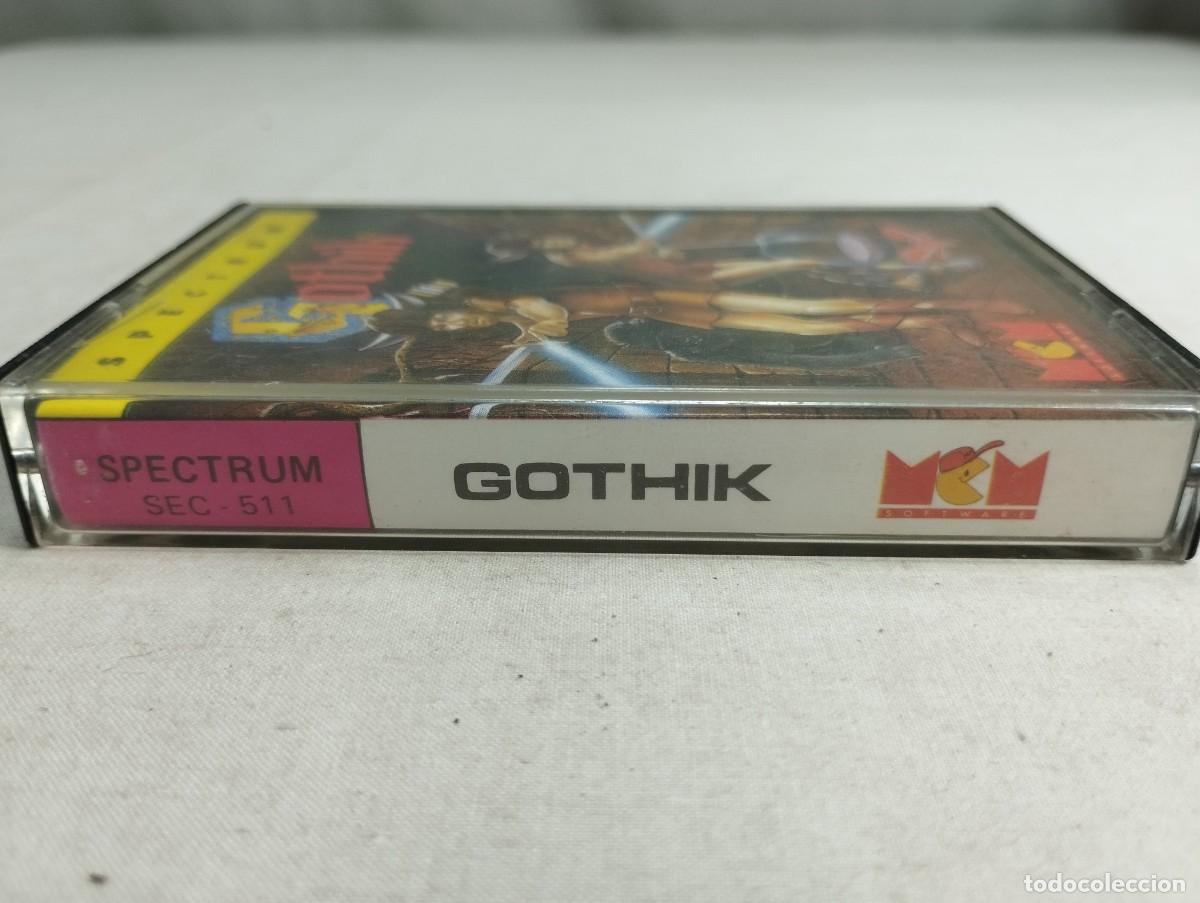 Videojuegos y consolas: Gothik para Spectrum - Foto 2