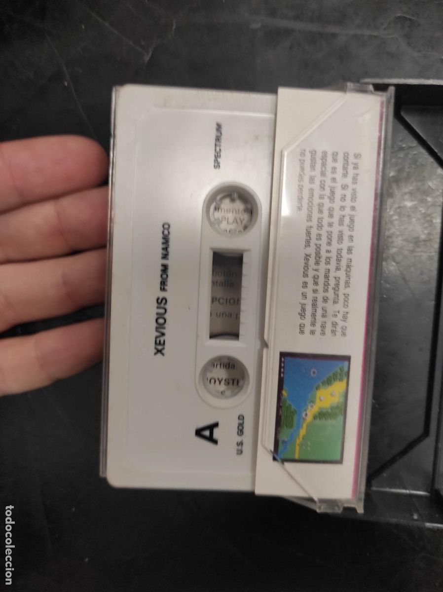 Videojuegos y consolas: Xevious - Spectrum ZX - Foto 2