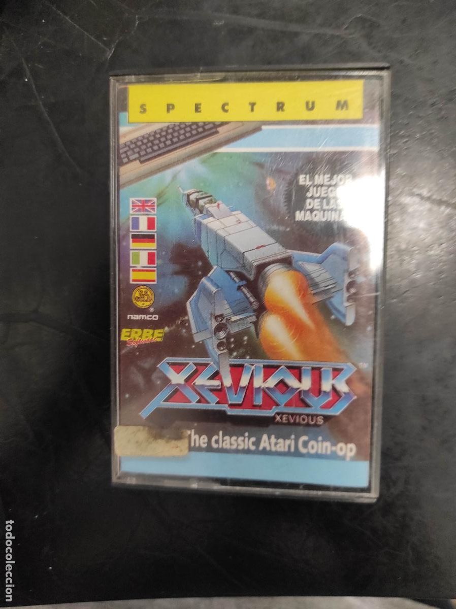 Videojuegos y consolas: Xevious - Spectrum ZX - Foto 1
