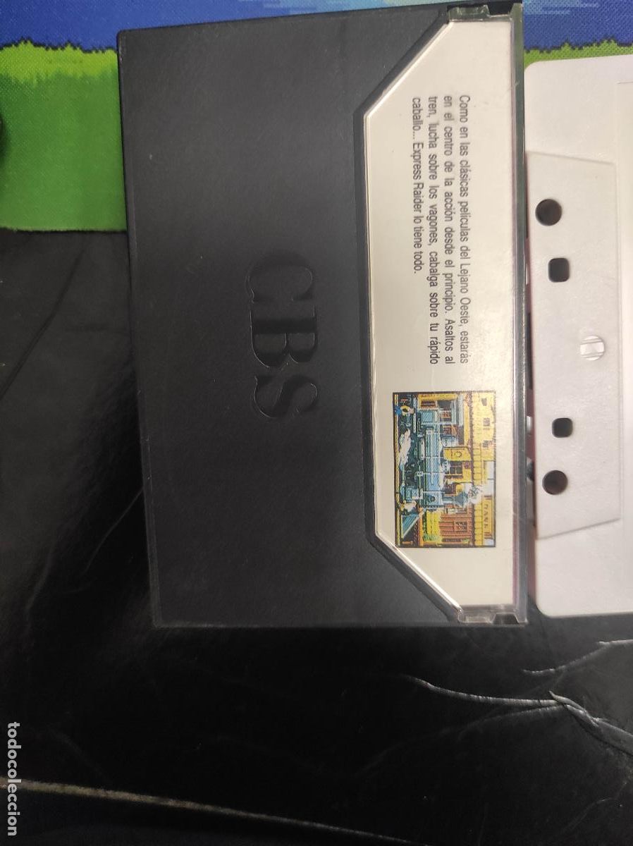 Videojuegos y consolas: EXPRESS RAIDER - JUEGO PARA SPECTRUM - ERBE - CASETE CINTA SINCLAIR SOFTWARE - Foto 2