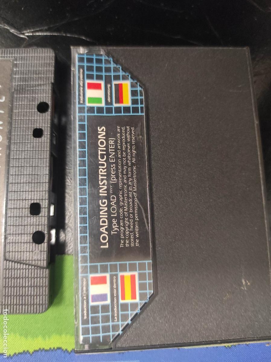 Videojuegos y consolas: FINDERS KEEPERS - spectrum - MASTERTRONIC - Foto 2