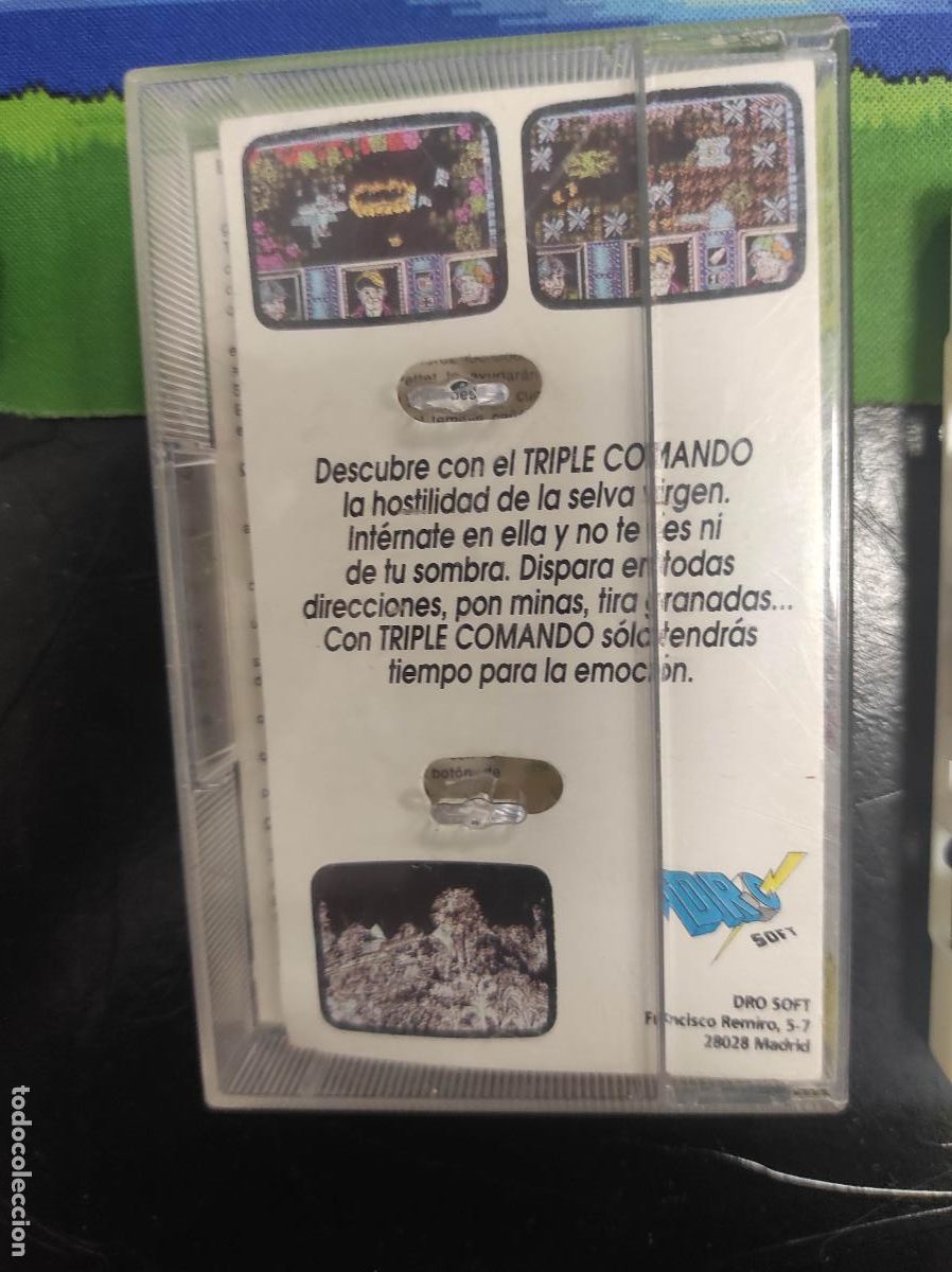 Videojuegos y consolas: Triple comando - Spectrum - Foto 2