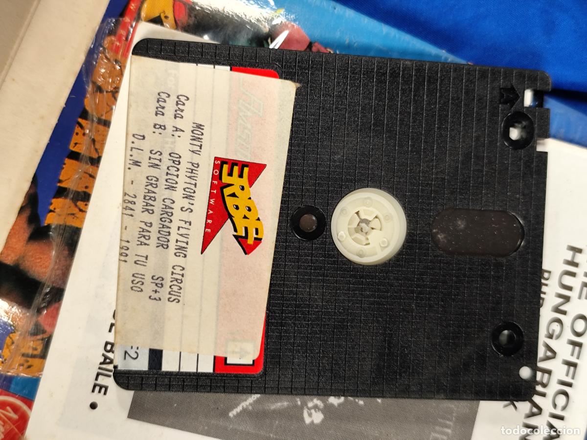 Videojuegos y consolas: spectrum monty python en disquete - Foto 2