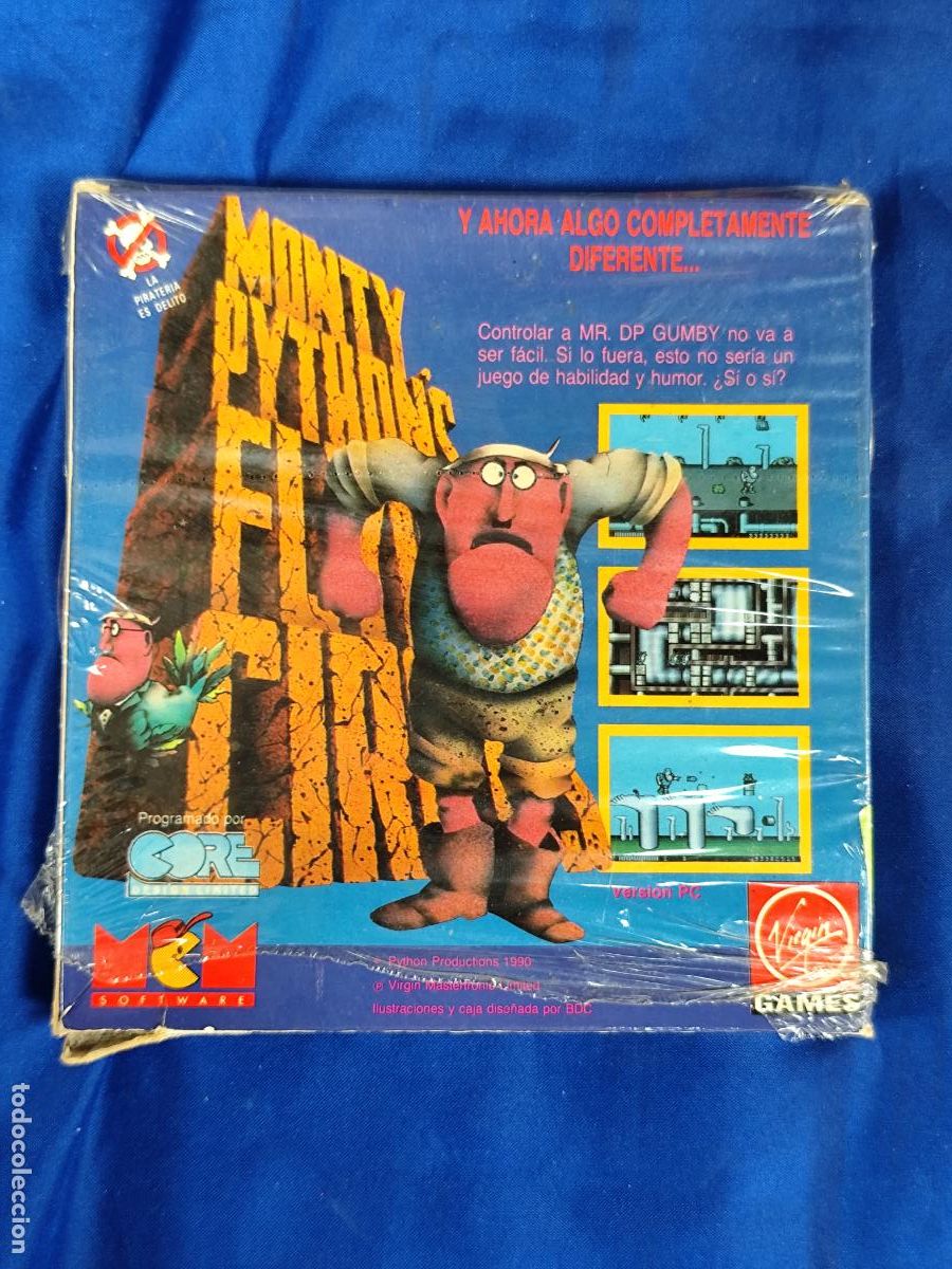 Videojuegos y consolas: spectrum monty python en disquete - Foto 3