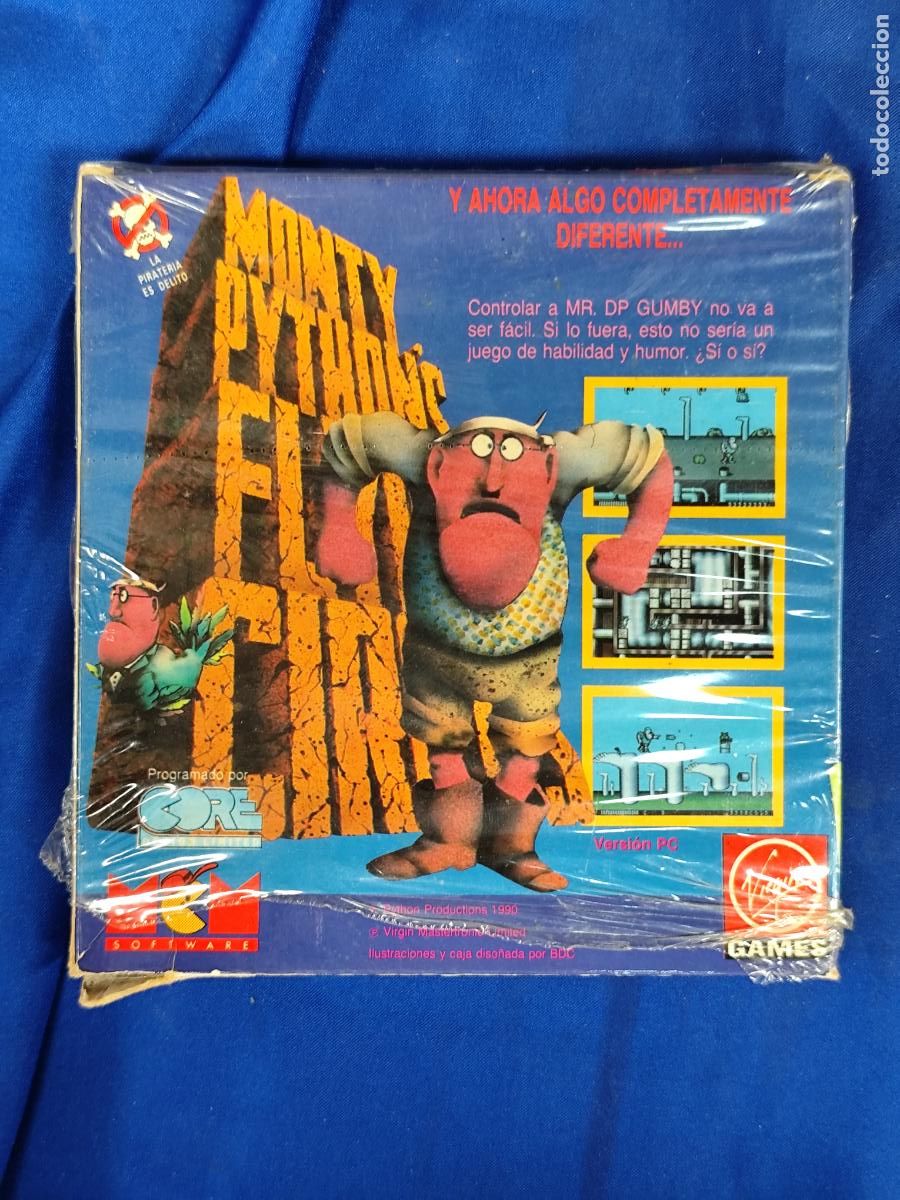 Videojuegos y consolas: spectrum monty python en disquete - Foto 6