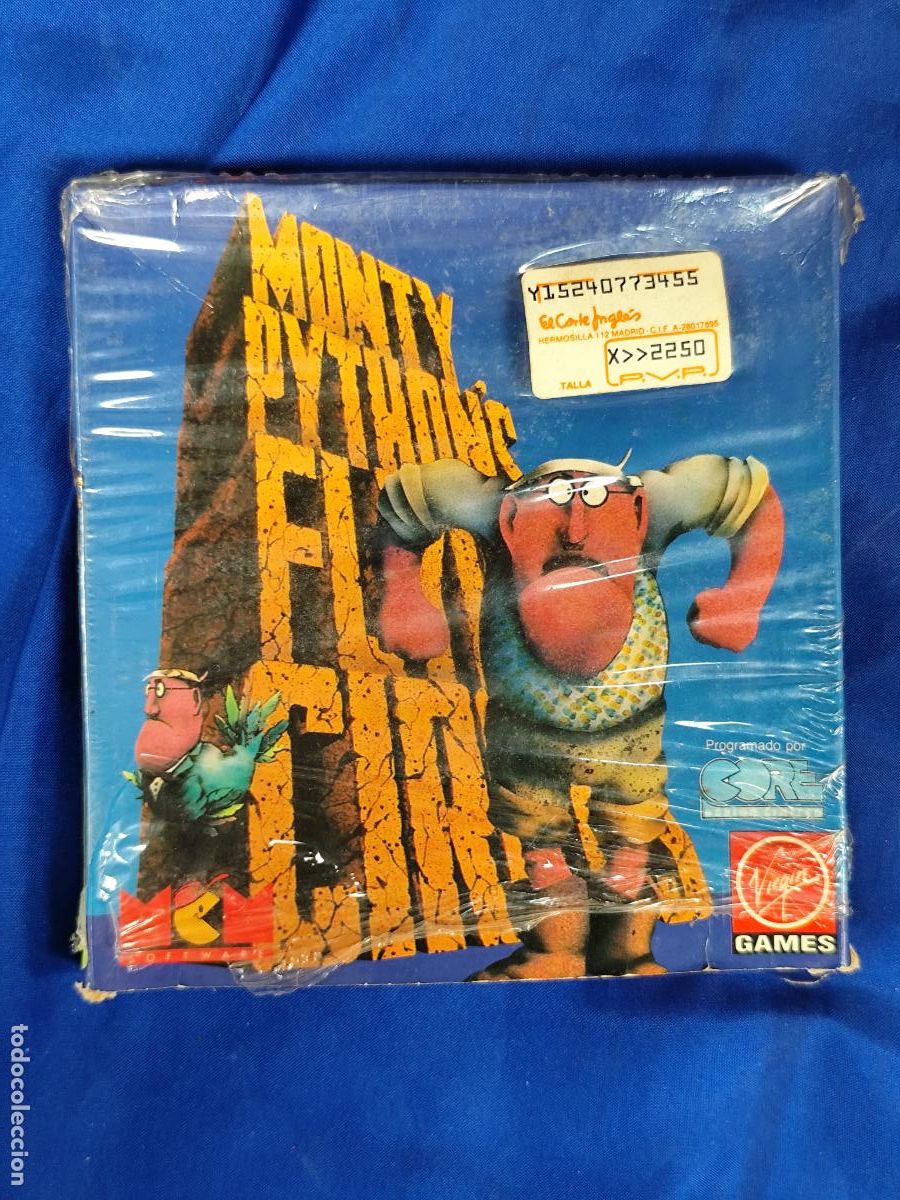 Videojuegos y consolas: spectrum monty python en disquete - Foto 1