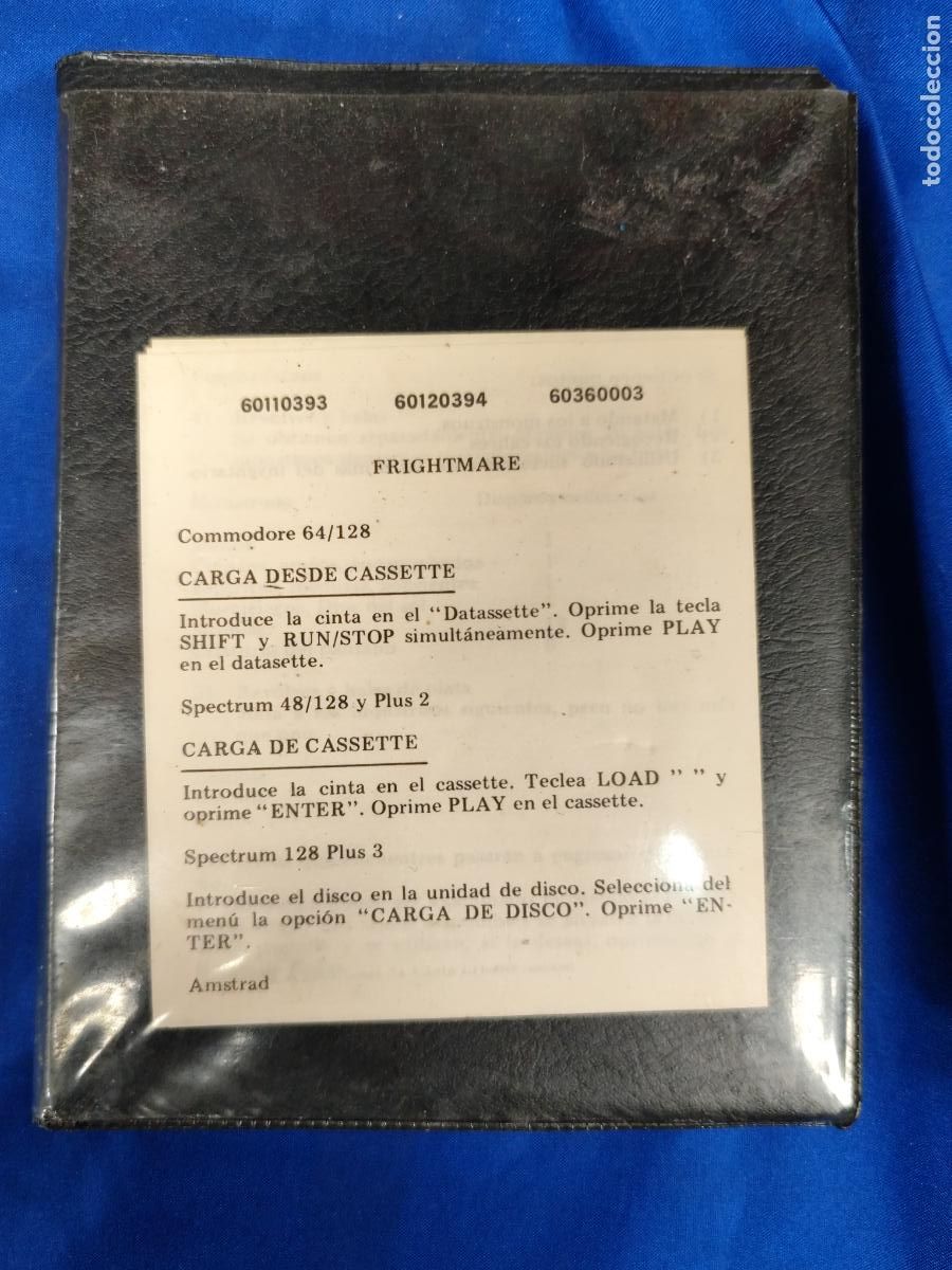Videojuegos y consolas: FRIGHTMARE JUEGO AMSTRAD spectrum commodore - Foto 2