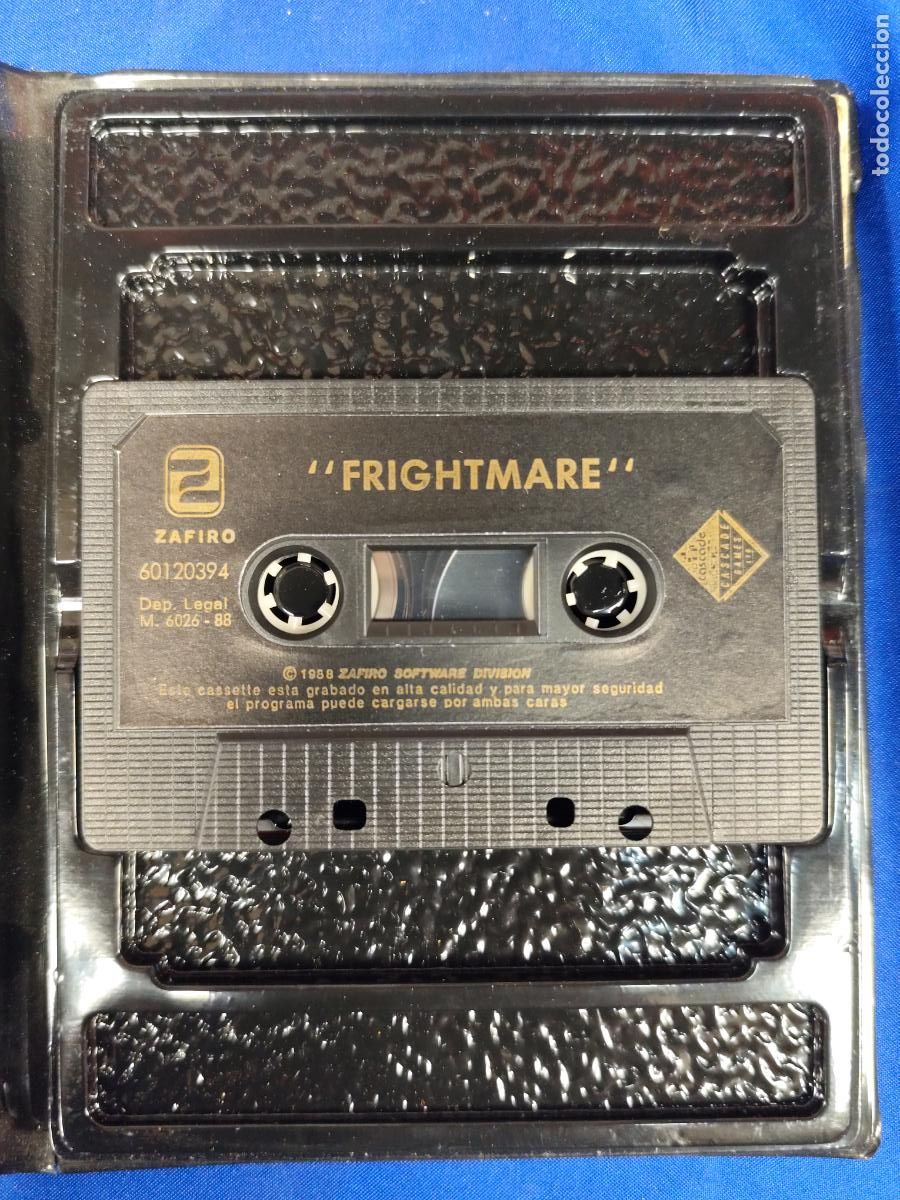 Videojuegos y consolas: FRIGHTMARE JUEGO AMSTRAD spectrum commodore - Foto 1