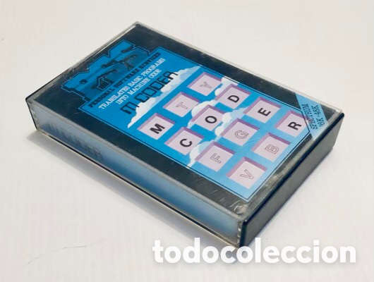 Videojuegos y consolas: M CODER 16KB 48KB Integer Compiler V1.0 [PSS Personal Software Services] 1983 [ZX Spectrum] MCODER - Foto 1