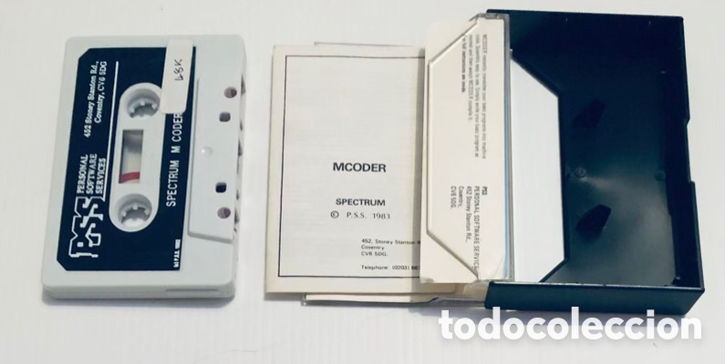Videojuegos y consolas: M CODER 16KB 48KB Integer Compiler V1.0 [PSS Personal Software Services] 1983 [ZX Spectrum] MCODER - Foto 4