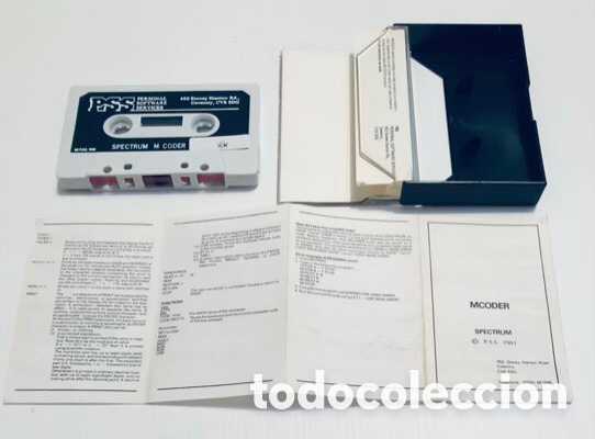 Videojuegos y consolas: M CODER 16KB 48KB Integer Compiler V1.0 [PSS Personal Software Services] 1983 [ZX Spectrum] MCODER - Foto 6